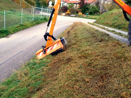 böschungsmulchen